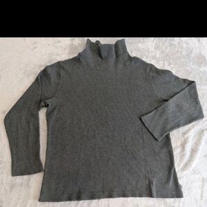 Harley Davidson Shirt Women's 2X Gray Turtle Neck Embroidery Black Hills